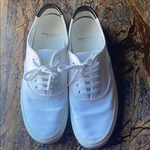 Saint Laurent White Sneaker